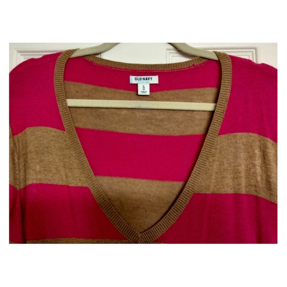 💕Striped Light Sweater Dress-SOLD - Picture 2 of 4